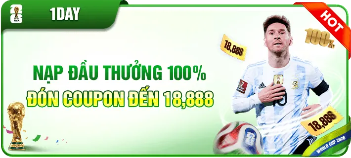 cm88 thưởng nạp đầu 18,888 điểm